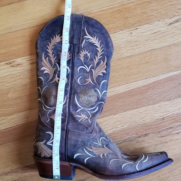 Shyanne cowboy boots, size 7.5 - Picture 11 of 11